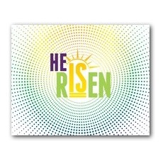 He Is Risen Dots 