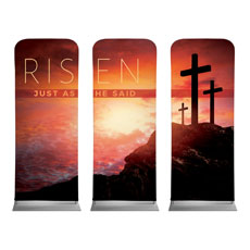 Risen Crosses Triptych 