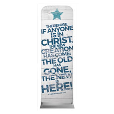 Shiplap 2 Corinthians 5:17 White 