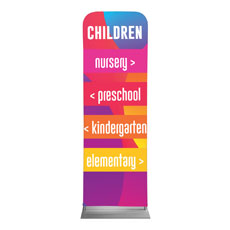 Curved Colors Children Directional 