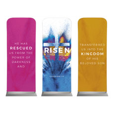 Easter Changed Everything Triptych 