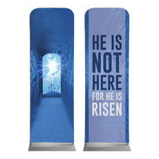 He Is Risen Stairs Pair 