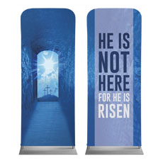 He Is Risen Stairs Pair 