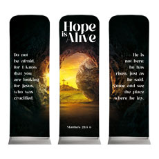 Hope Is Alive Tomb Triptych 