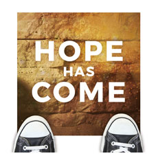 Hope Has Come Tomb 