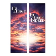 Risen Indeed Pair 