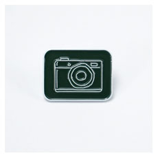 SAY YES Enamel Camera Pin 