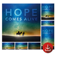 Hope Comes Alive 