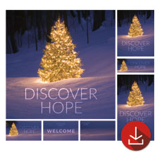 Discover Hope Bright Tree 