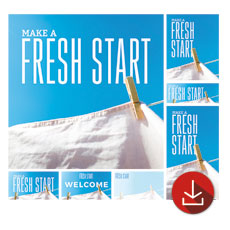 Fresh Start Clothes Line 