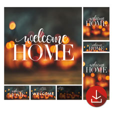 Welcome Home Lights 