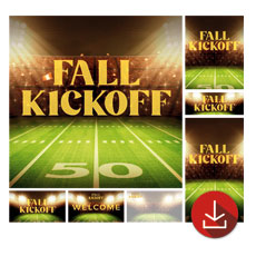 Fall Kickoff Lights 