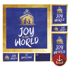 Joy to the World Nativity 