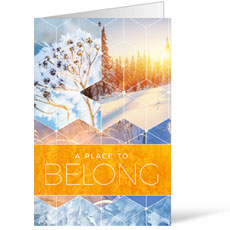 Geometric Belong Winter 