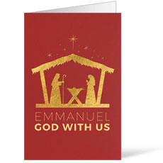 Emmanuel God with Us 