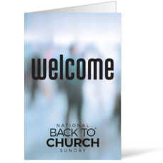 Back to Church Welcomes You Logo 