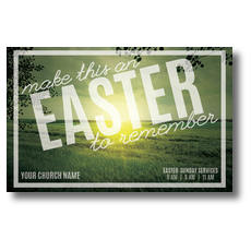 Easter to Remember Green 