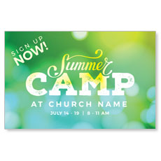 Summer Camp Green 