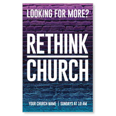 Rethink Church Bricks 