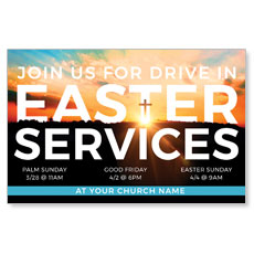 Drive In Easter Services 