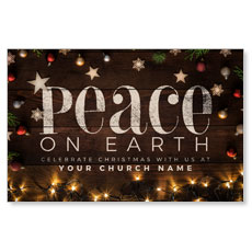 Peace On Earth Stars 