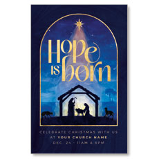 Hope Is Born Nativity 