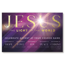 Jesus Light of the World 