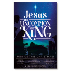 Jesus Uncommon King 