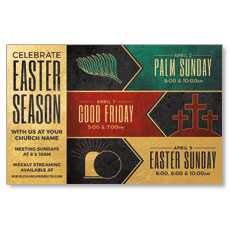 Easter Season Icons 