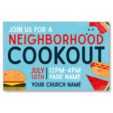 Neighborhood Cookout 