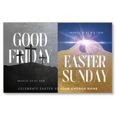 Good Friday Easter Sunday 