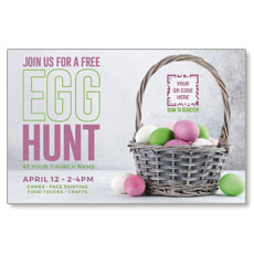 Egg Hunt Basket 