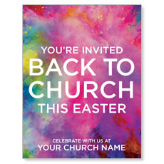 Back to Church Easter 