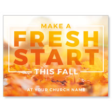 Fresh Start Fall 