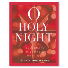 O Holy Night Red Star 