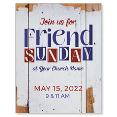 Friend Sunday Join Us 