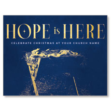 Hope is Here Gold 