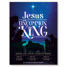 Jesus Uncommon King 