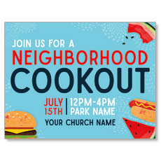 Neighborhood Cookout 