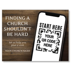 Find A Church QR Code 