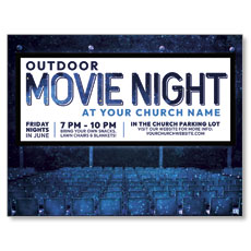 Outdoor Movie Night 