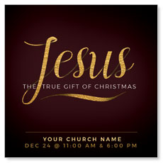 Jesus True Gift 