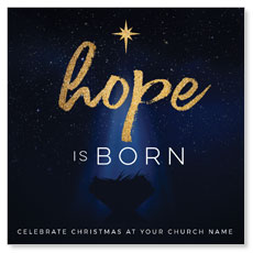 Christmas Star Hope is Born 