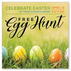 Free Easter Egg Hunt 