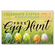 Free Easter Egg Hunt 