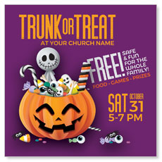 Purple Trunk or Treat 