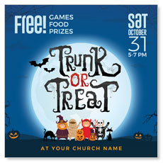 Trunk or Treat Kids 