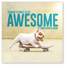 Awesome Summer Dog 