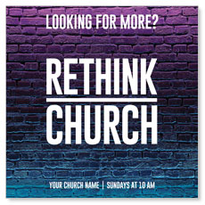 Rethink Church Bricks 