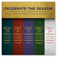 Celebrate The Season Advent 